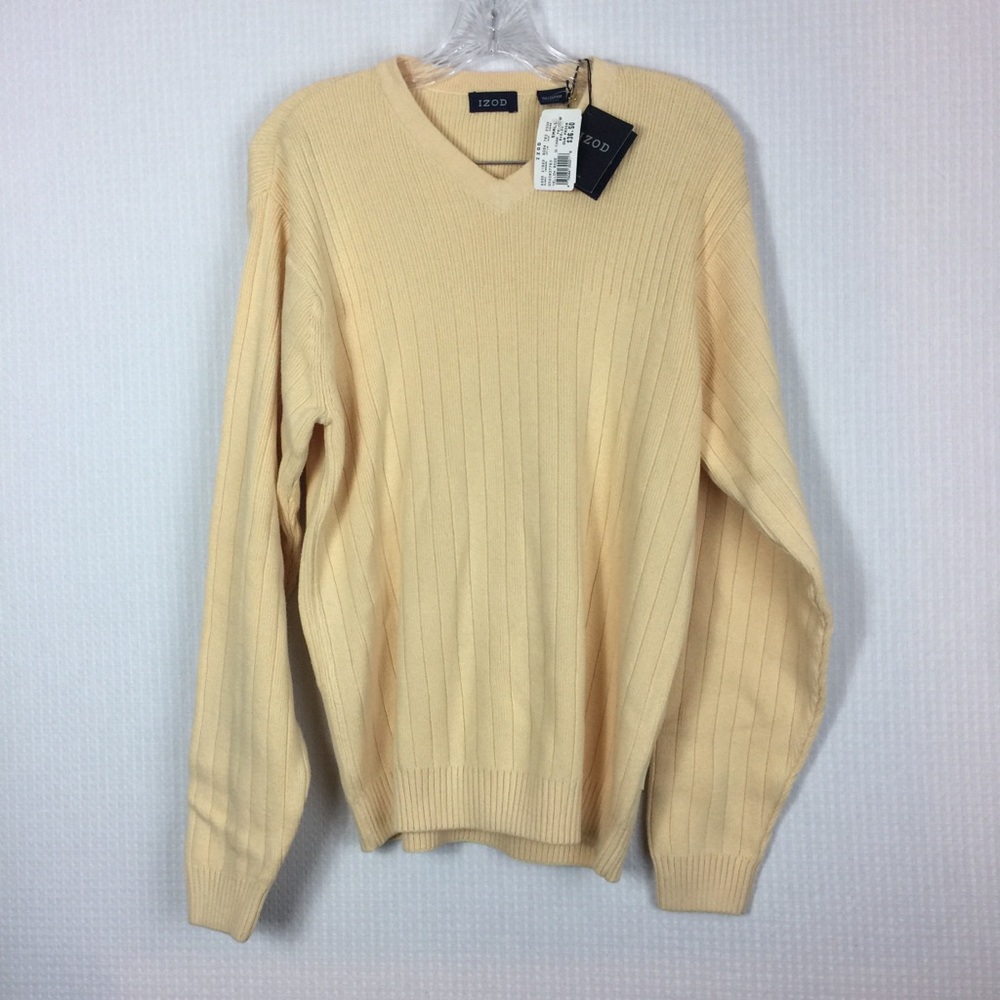 Men’s Izod cotton sweater size small
